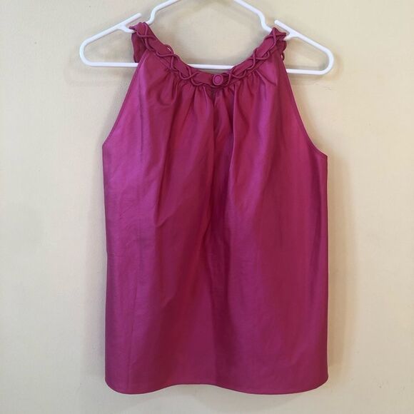 J Crew Silk Tank Blouse - Picture 4 of 5